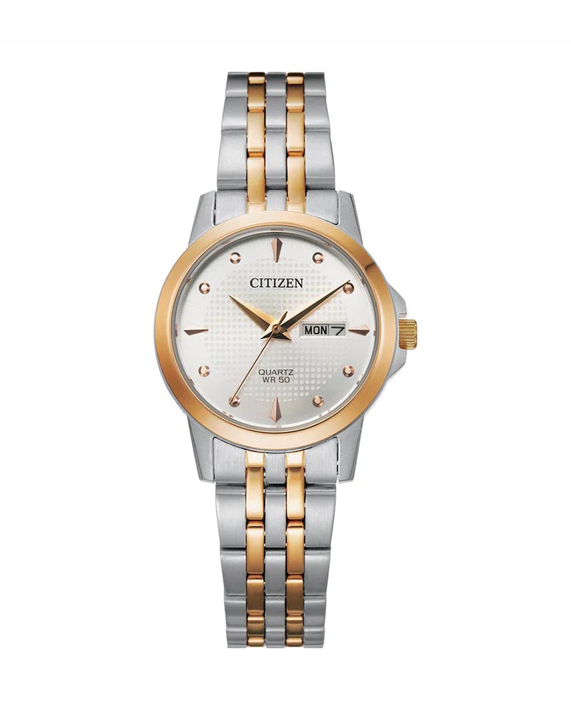 Citizen Dress Silver Dial Watch, 27.5mm