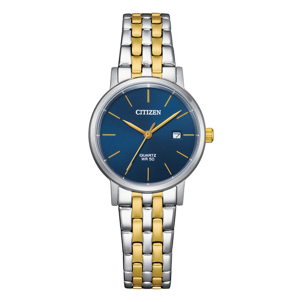 Citizen Dress Blue Dial Watch, 28mm
