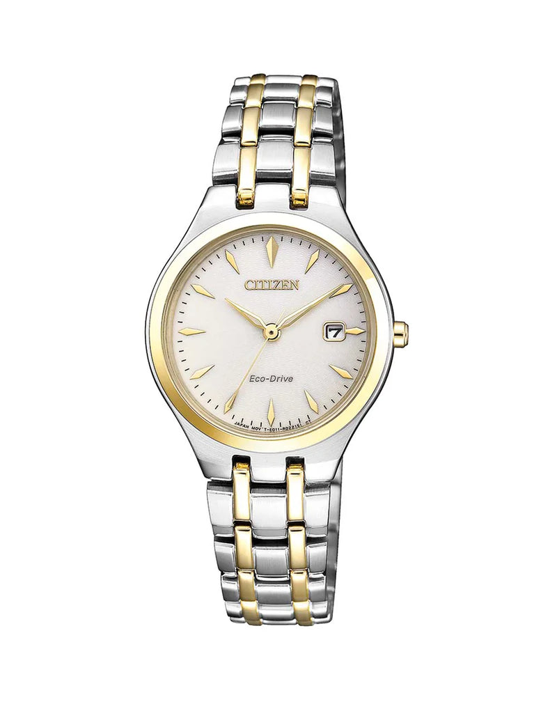 Citizen Eco-Drive Mother of pearl Dial Watch, 28mm