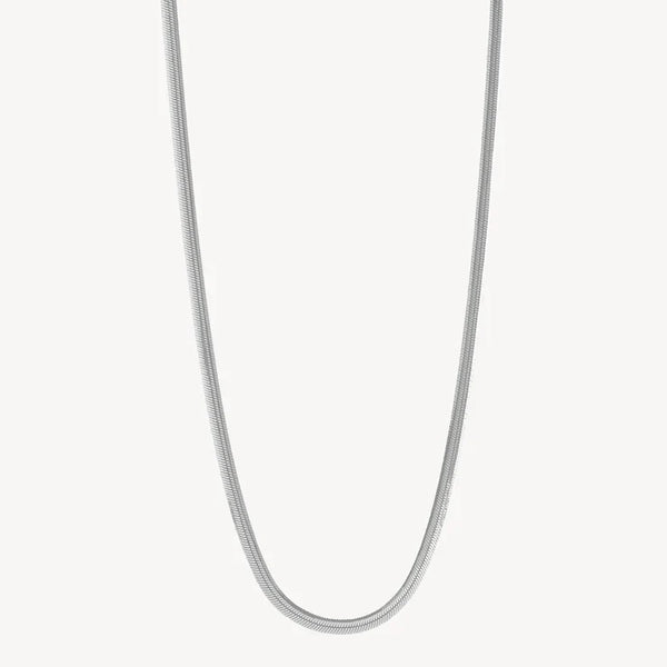 Najo Sterling Silver Celestine Chain