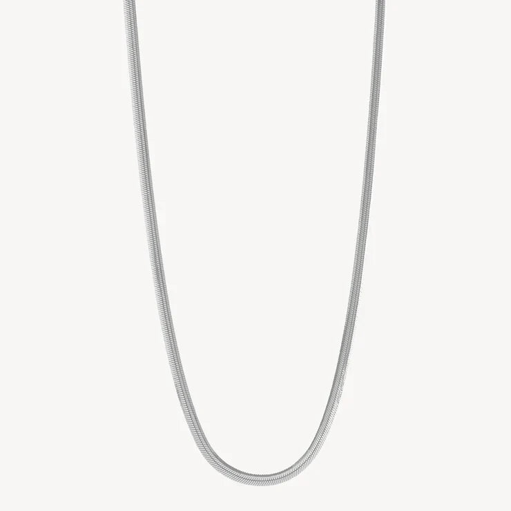 Najo Sterling Silver Celestine Chain
