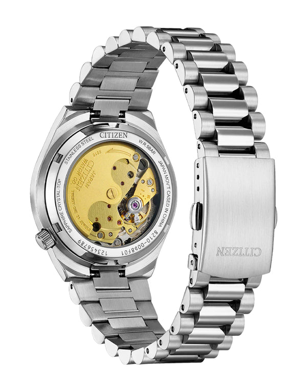 Citizen 'Tsuyosa' Sunray Blue Dial, 37mm