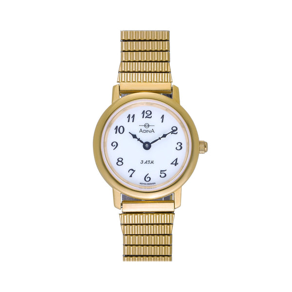 Adina Everyday Classic Dress Watch, NK40G1FE