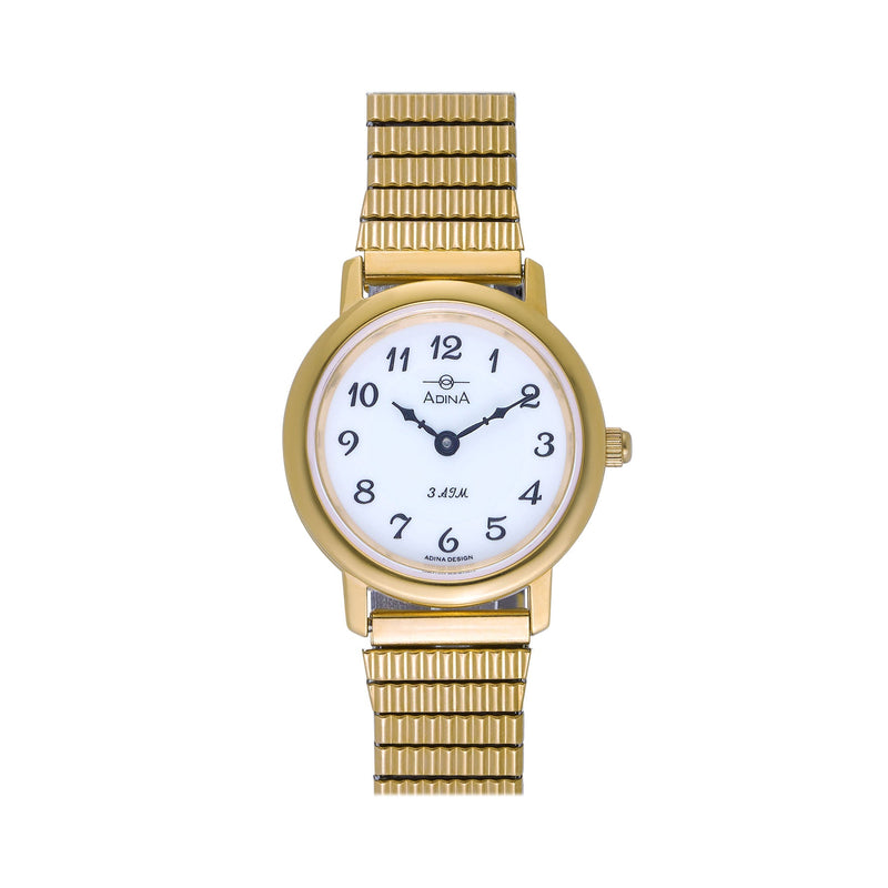 Adina Everyday Classic Dress Watch, NK40G1FE
