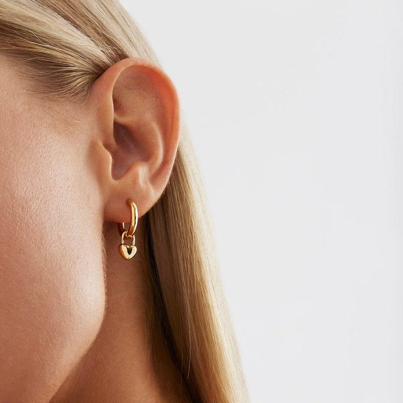 NAJO Amore Hoop Earring Gold