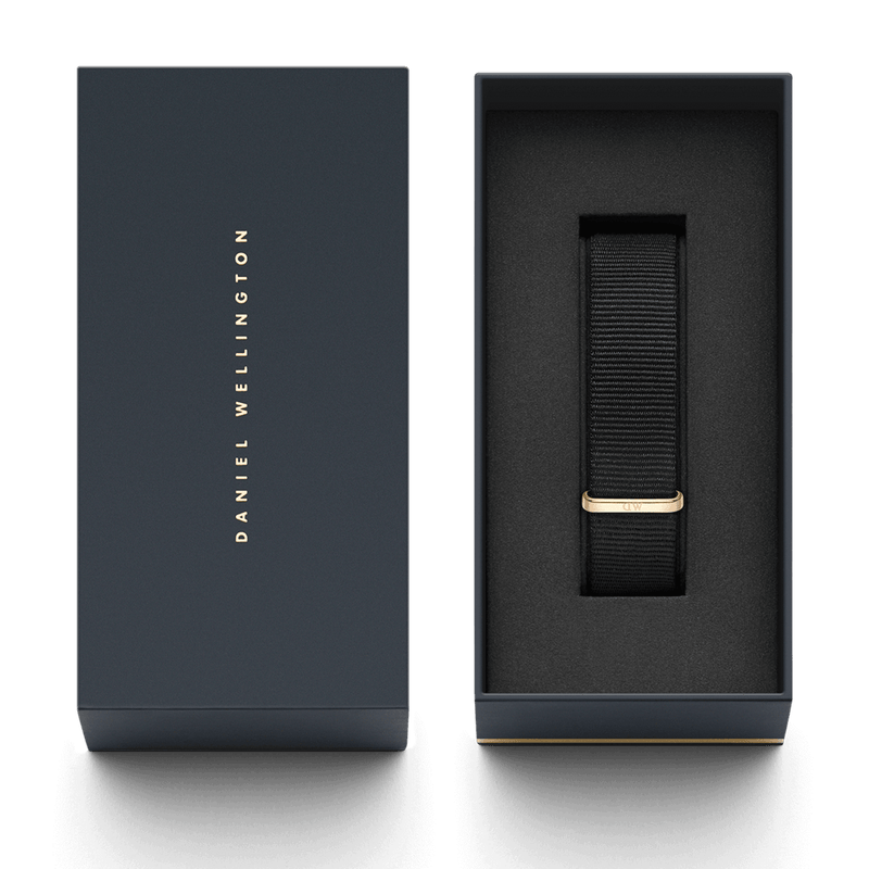 Daniel Wellington Classic 20 Cornwall Rose Gold Watch Band