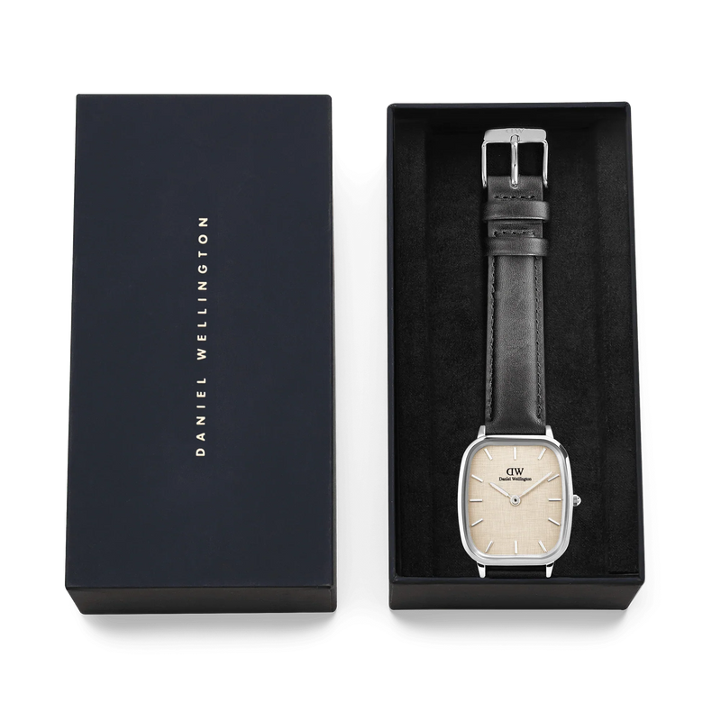 Daniel Wellington Marlon Sheffield 32x24 Linen and Black Watch