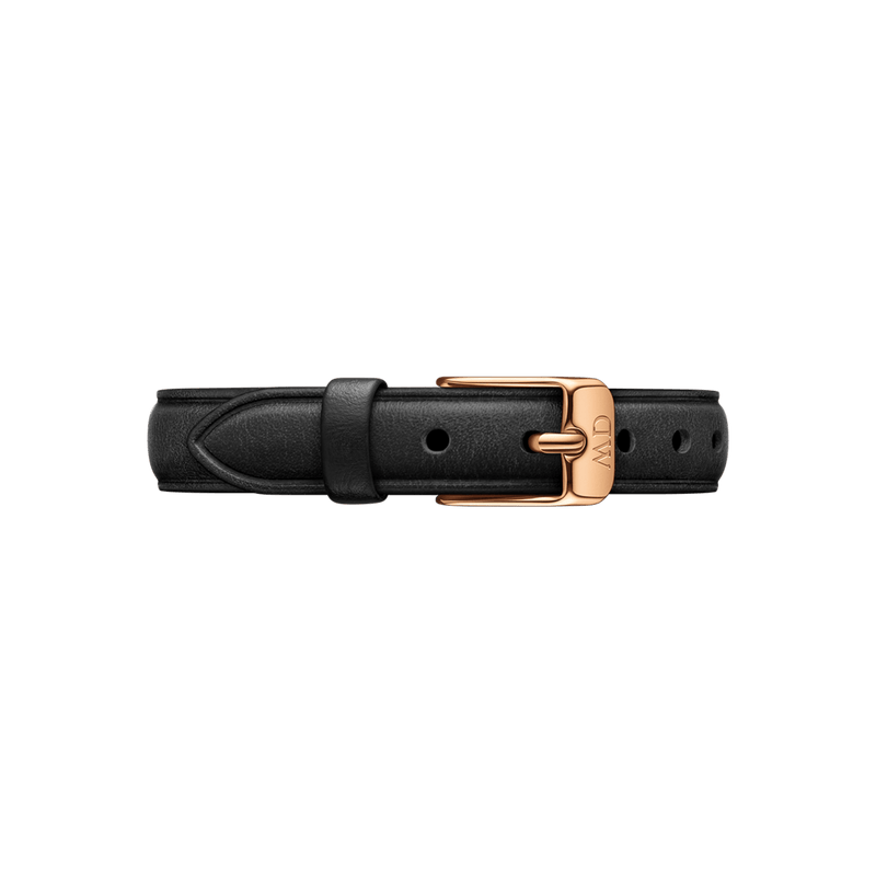 Daniel Wellington Quadro 20X26 Pressed Sheffield Rose Gold and Black Watch