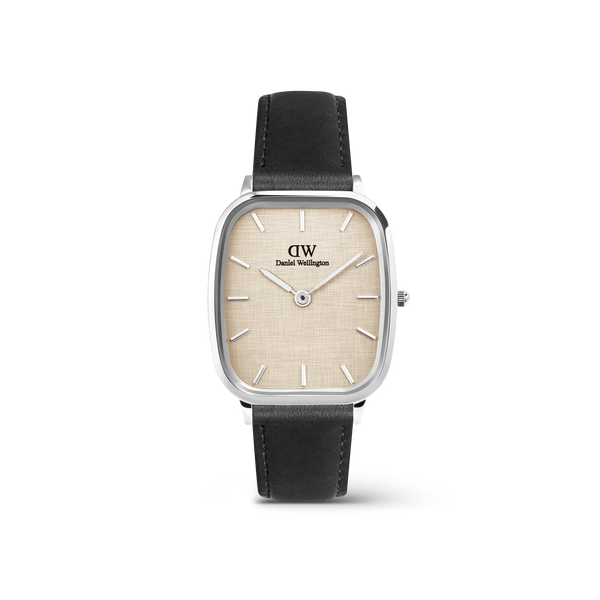 Daniel Wellington Marlon Sheffield 32x24 Linen and Black Watch