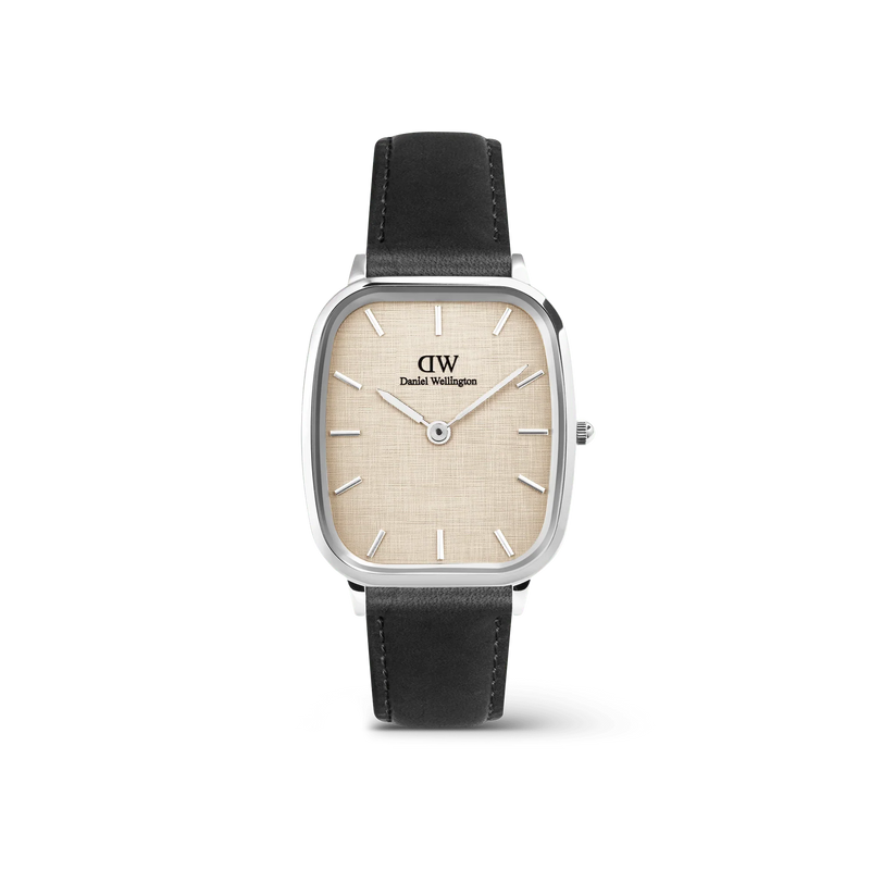Daniel Wellington Marlon Sheffield 32x24 Linen and Black Watch