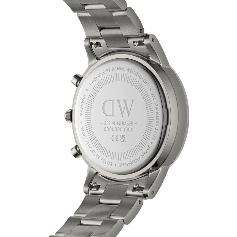 Daniel Wellington Iconic Chronograph 42 Graphite Watch