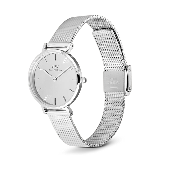 Daniel Wellington Petite Reflection 28 Silver Watch