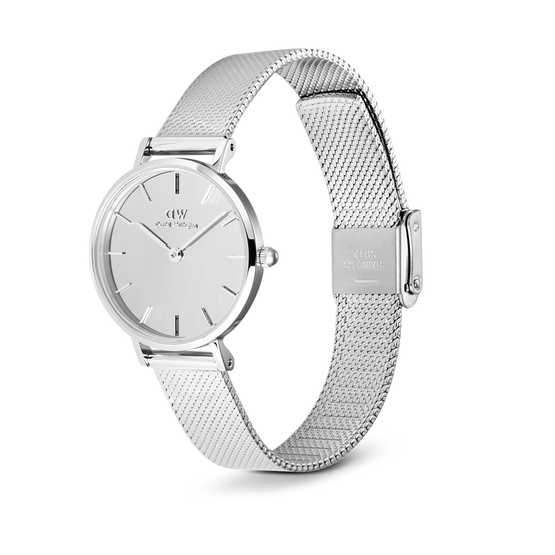 Daniel Wellington Petite Reflection 28 Silver Watch