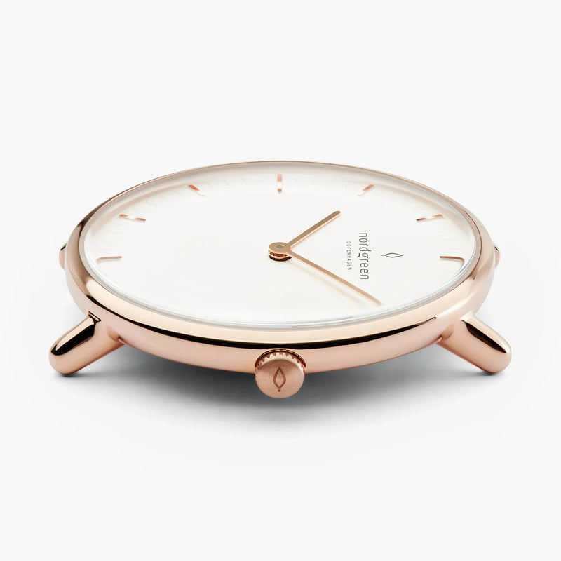 Nordgreen Native Rose Gold 32mm