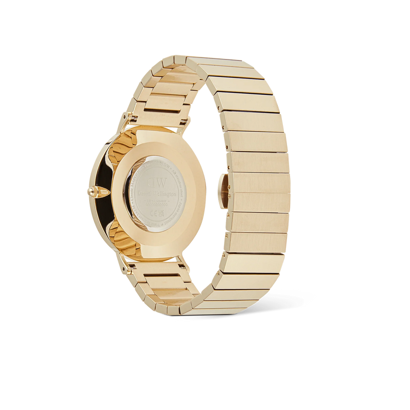 Daniel Wellington Classic Piano Link 40 Gold Watch