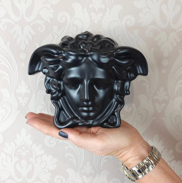 Versace Medusa Black Money Box