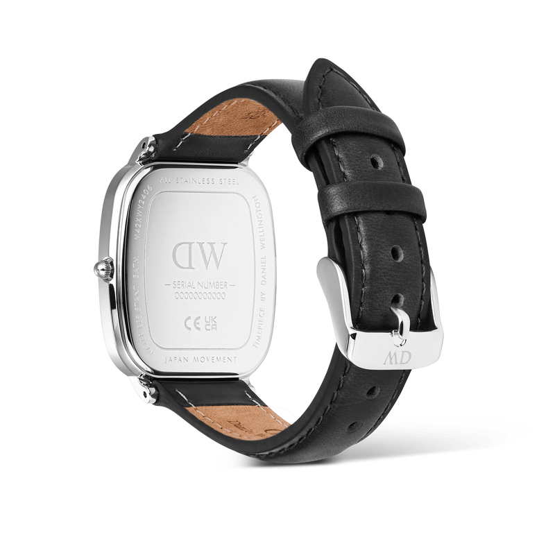 Daniel Wellington Marlon Sheffield 32x24 Linen and Black Watch