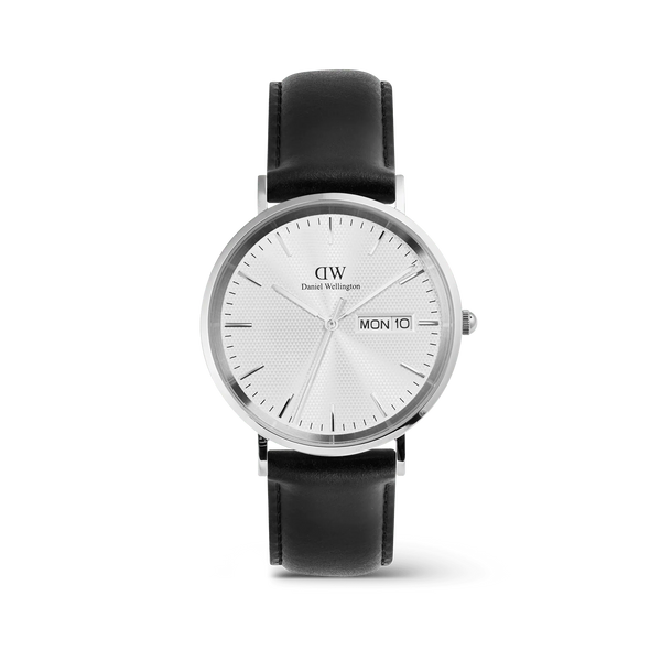 Daniel Wellington Classic Day Date 40 Sheffield White and Black Watch
