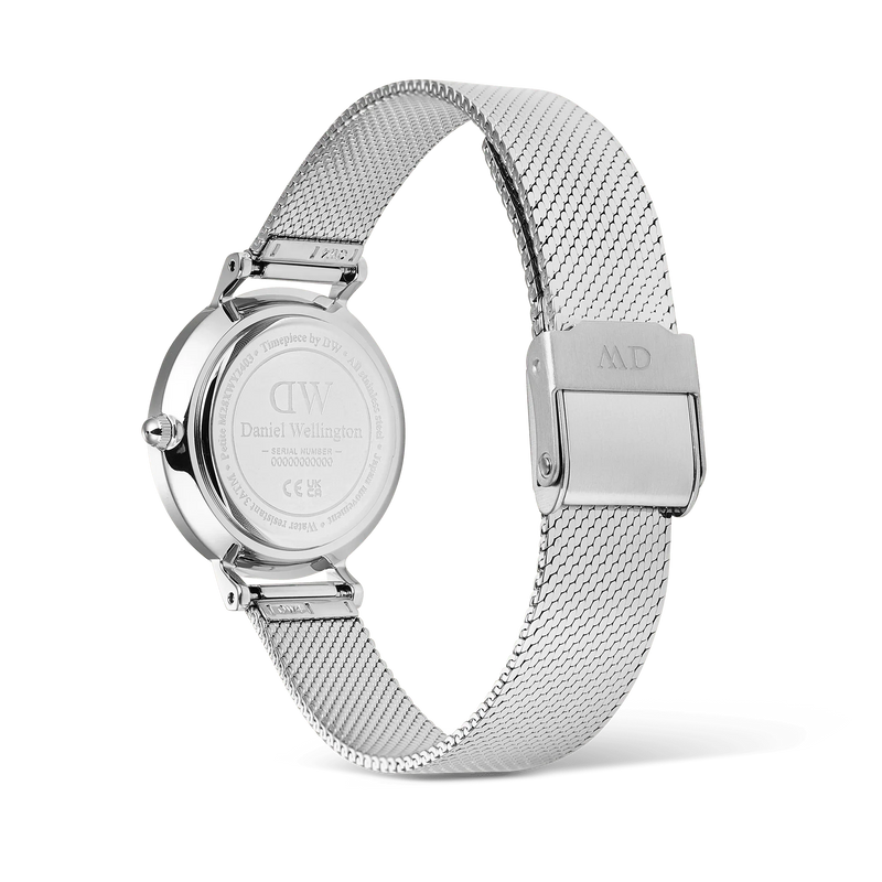 Daniel Wellington Petite Reflection 28 Silver Watch