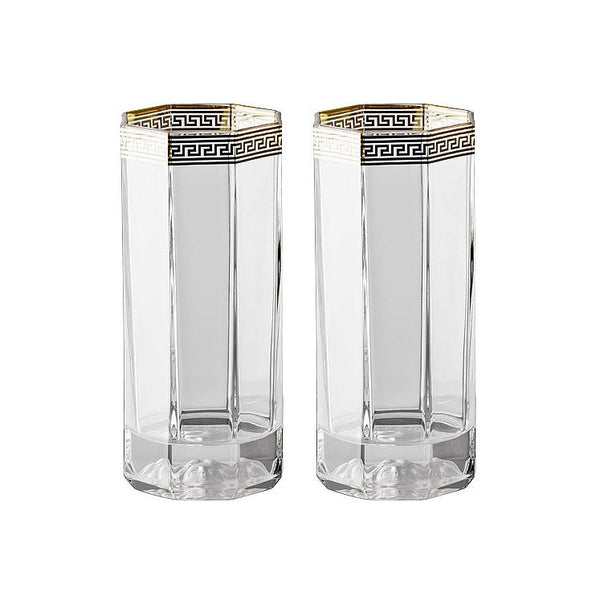 Versace Medusa Lumiere D'Or Long Drink Pair