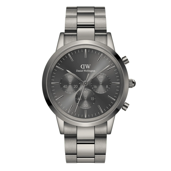 Daniel Wellington Iconic Chronograph 42 Graphite Watch