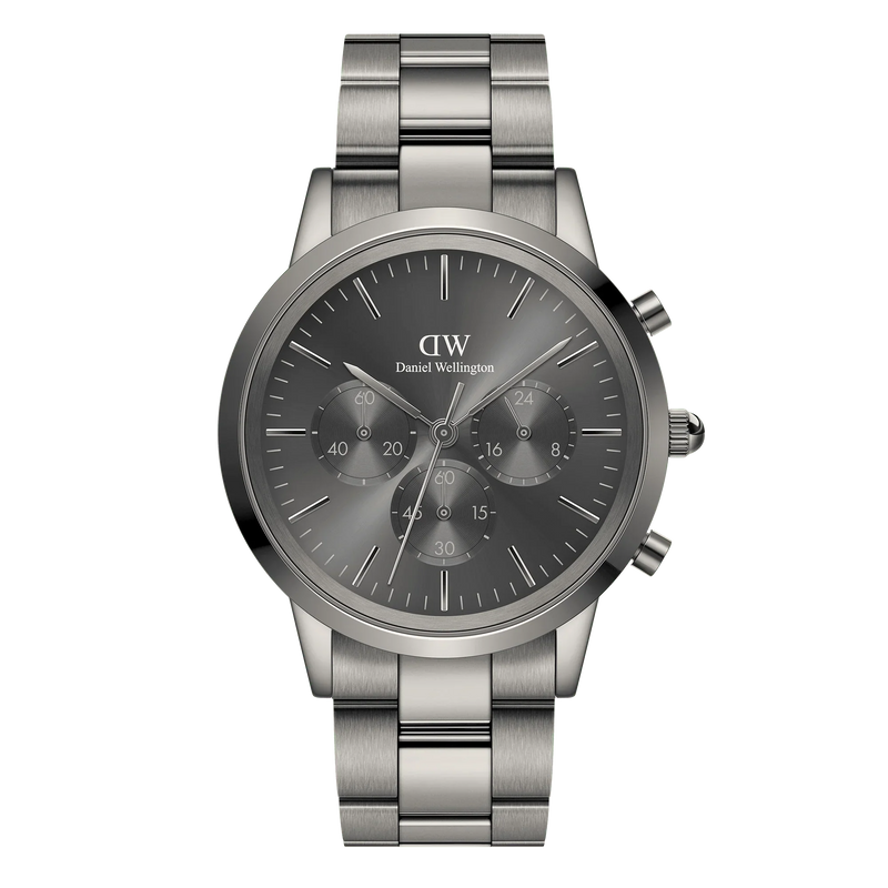 Daniel Wellington Iconic Chronograph 42 Graphite Watch