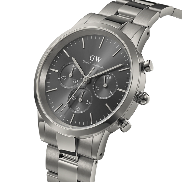 Daniel Wellington Iconic Chronograph 42 Graphite Watch