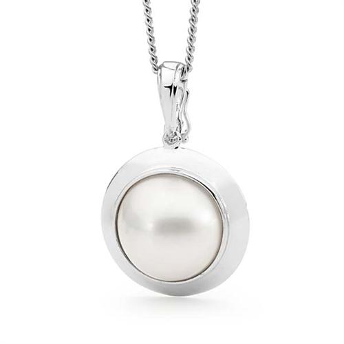 Mabe Pearl Enhancer Sterling Silver