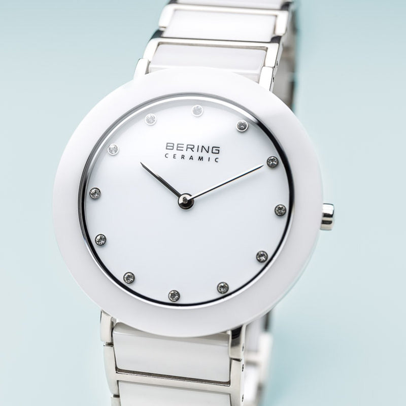 Bering Ceramic Pure White Watch