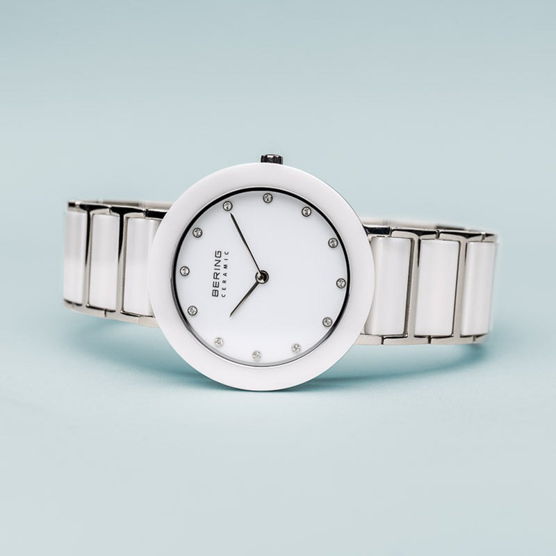 Bering Ceramic Pure White Watch
