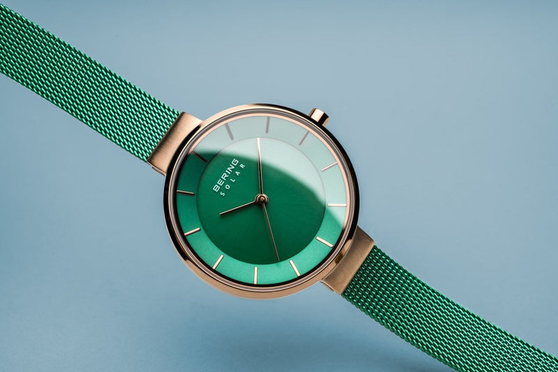 Bering Slim Solar Gold Charity Watch