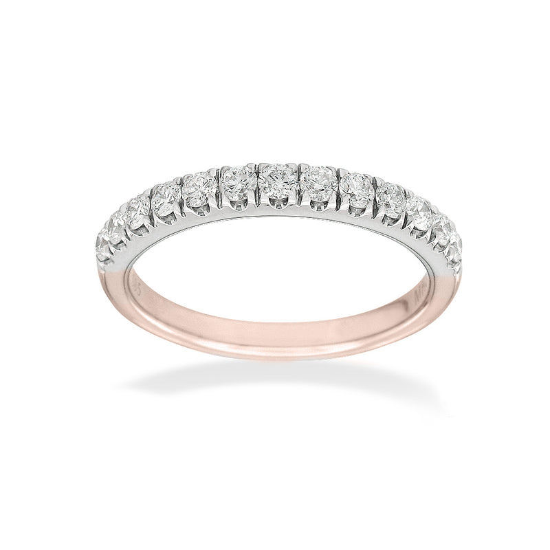 18 carat Claw Set Diamond Wedding / Eternity Ring, 0.50 carats.
