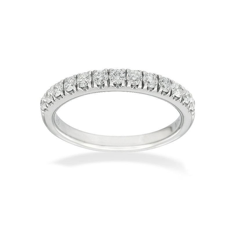 18 carat Claw Set Diamond Wedding / Eternity Ring, 0.50 carats.