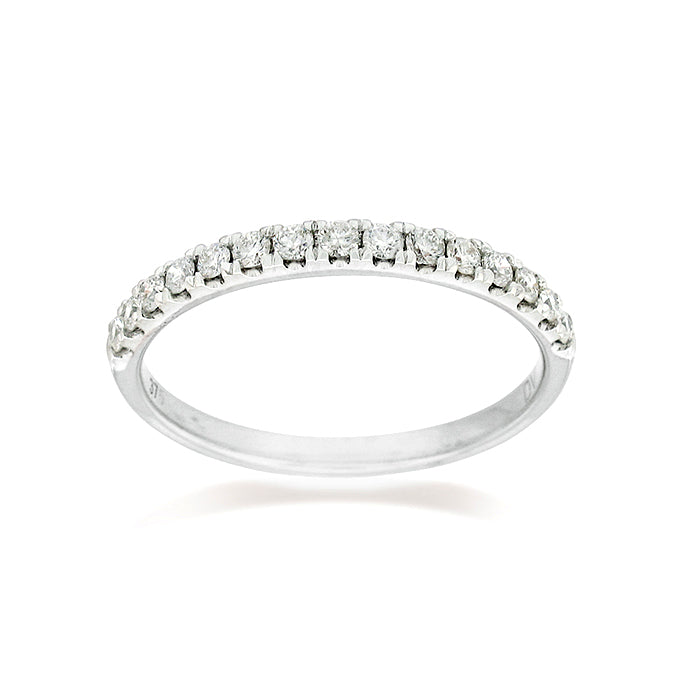 18 carat Claw Set Diamond Wedding / Eternity Ring, 0.33 carats.
