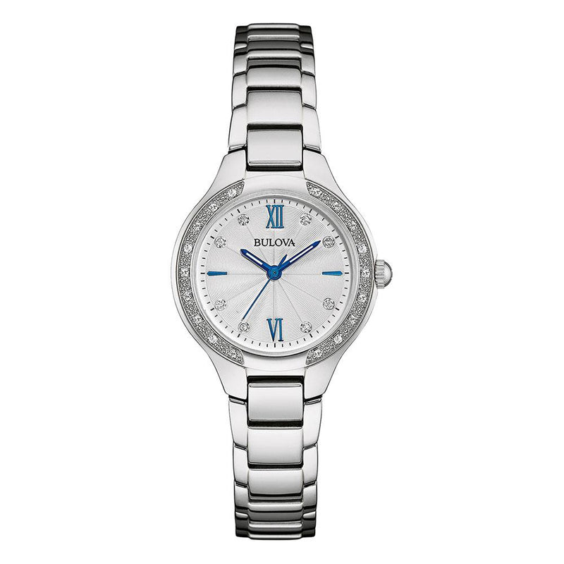 Bulova Women's Diamond Watch 34mm