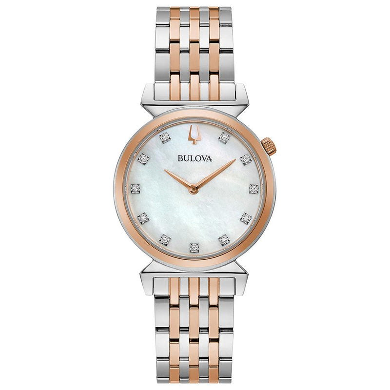 Bulova Women's Diamond Watch 30mm