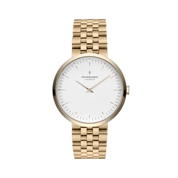 Nordgreen Infinity 32mm Gold Watch