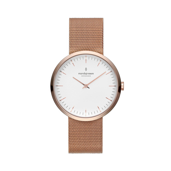 Nordgreen Infinity 32mm Rose Gold Watch