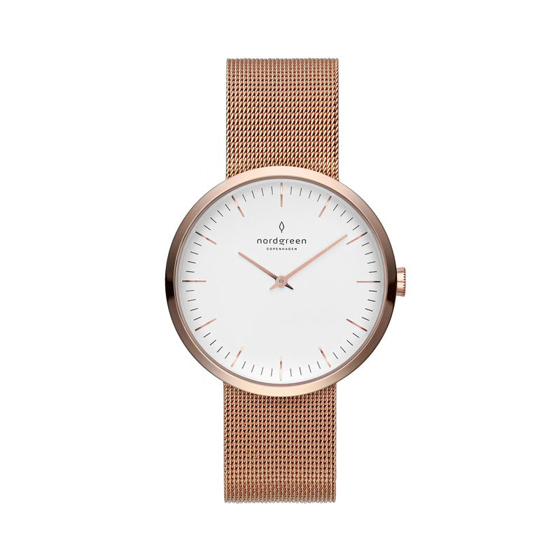 Nordgreen Infinity 32mm Rose Gold Watch