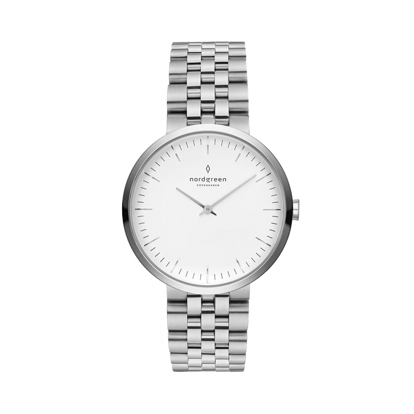 Nordgreen Infinity 32mm Silver Watch