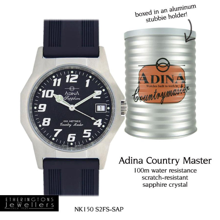 ADINA Countrymaster Work Watch NK150 S2FS
