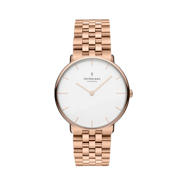 Nordgreen Women's Native 32mm Rose Gold Watch