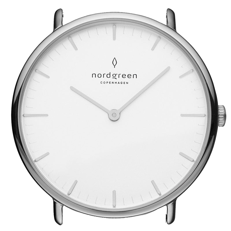 Nordgreen Women's Native 32mm Silver Watch