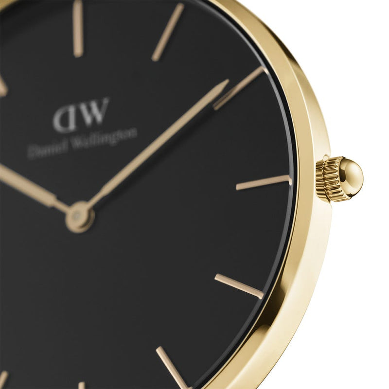 Daniel Wellington Womens Petite Evergold 36mm