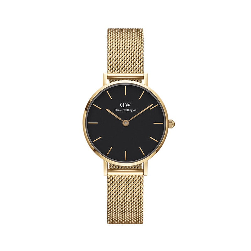 Daniel Wellington Womens Petite Evergold 28mm