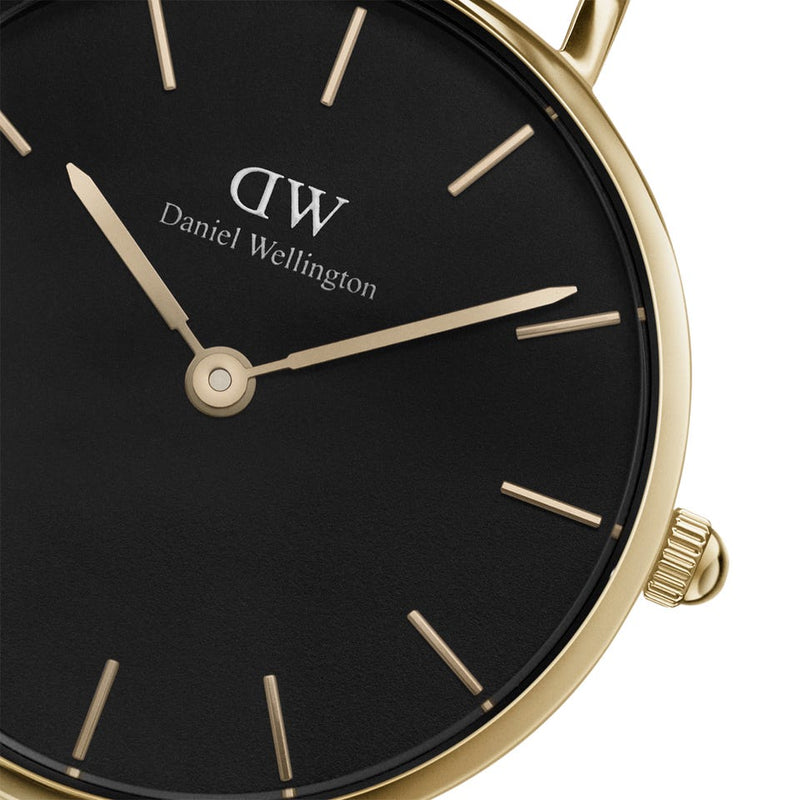 Daniel Wellington Womens Petite Evergold 28mm