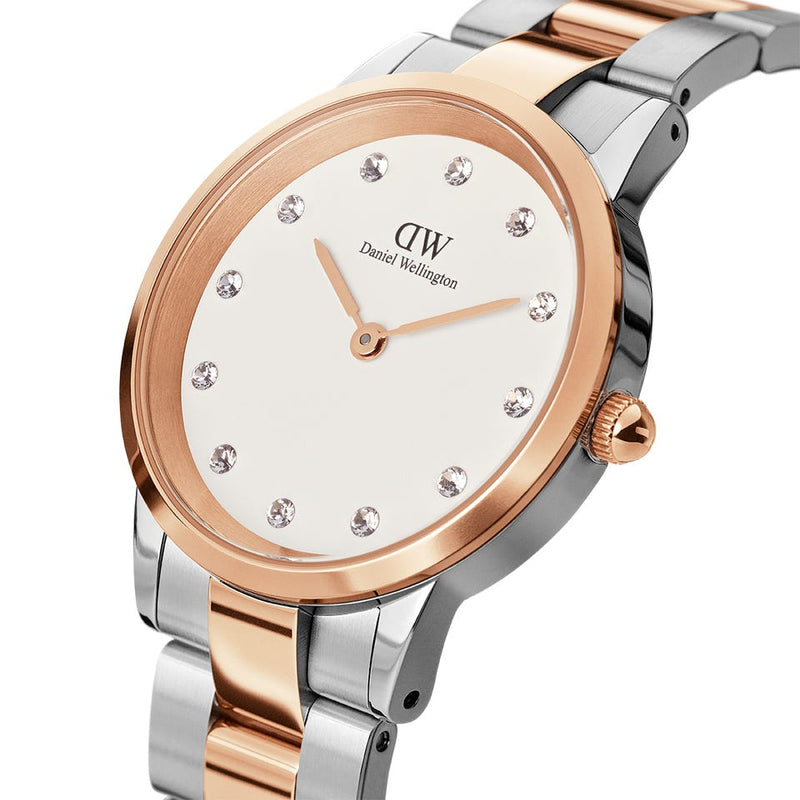 Daniel Wellington Womens Iconic Link Lumine 28mm