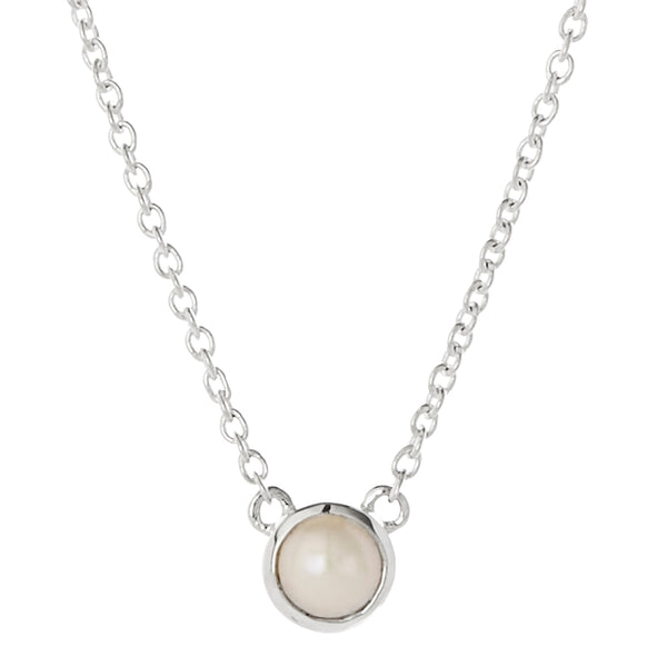 NAJO Heavenly Silver Pearl Necklace